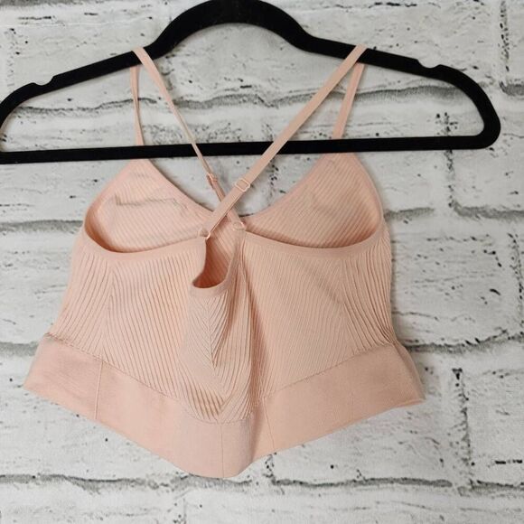 ThirdLove Kit Undergarments Pull On Bra Pink Peach Womens Large Unlined Bralette - Picture 6 of 8